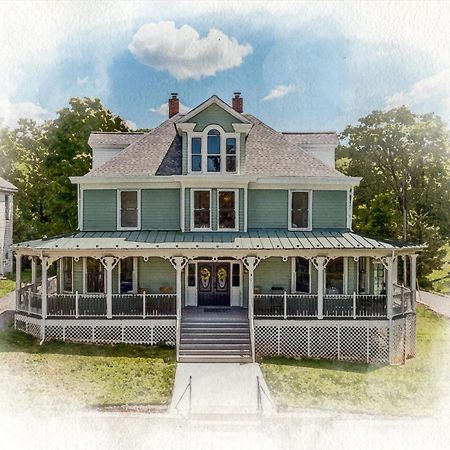 The Grand Castalian Inn Bed And Breakfast Berkeley Springs Exterior foto